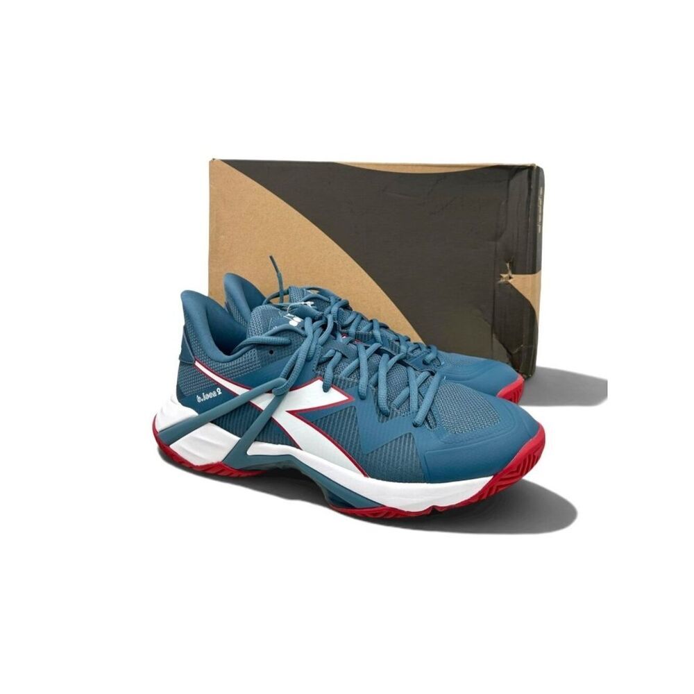 Diadora B.Icon 2 AG All Court Tennis Shoes Men’s Size 11 Athletic